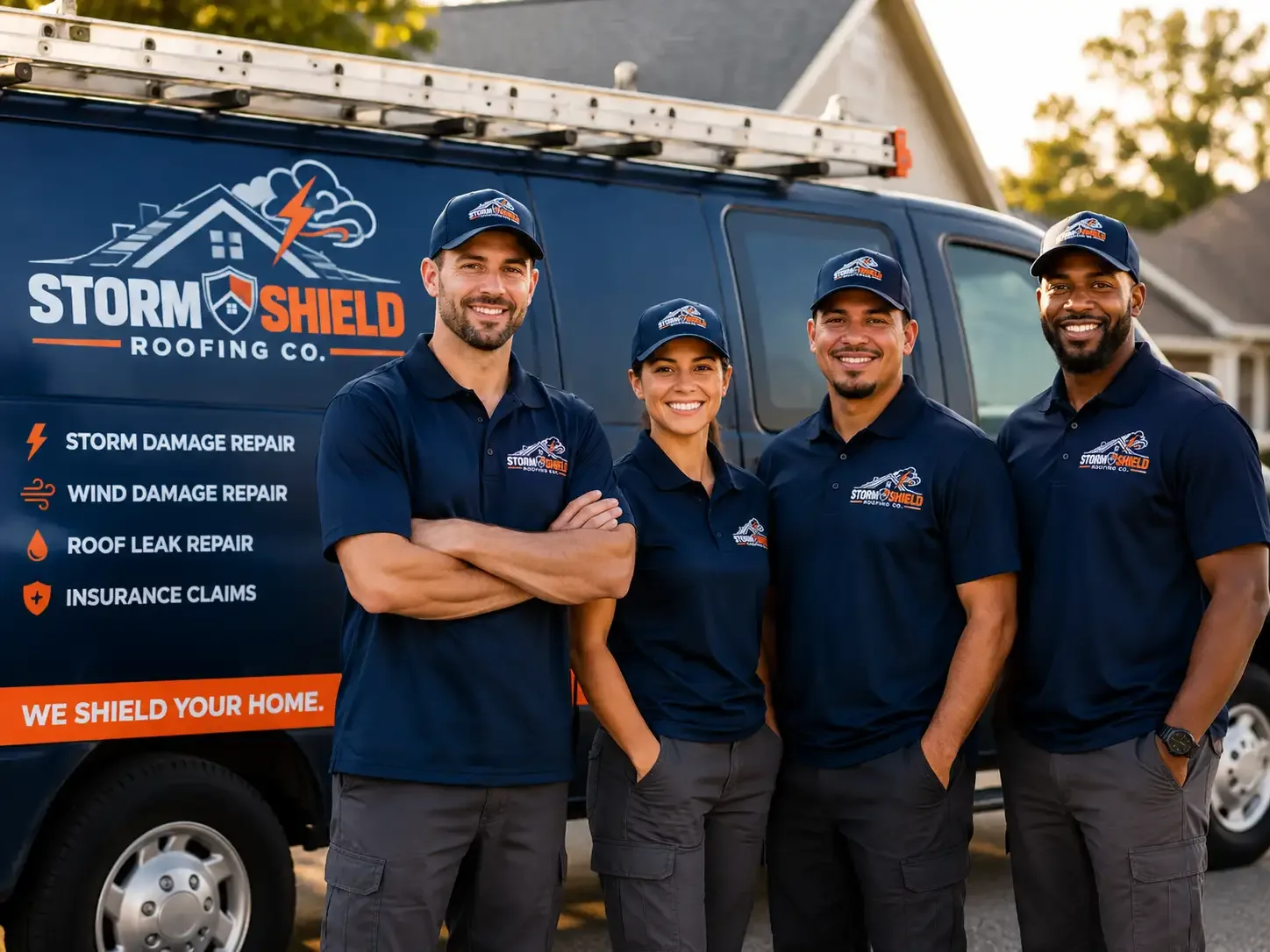Storm Damage Roof Repair company in Slingerlands, NY