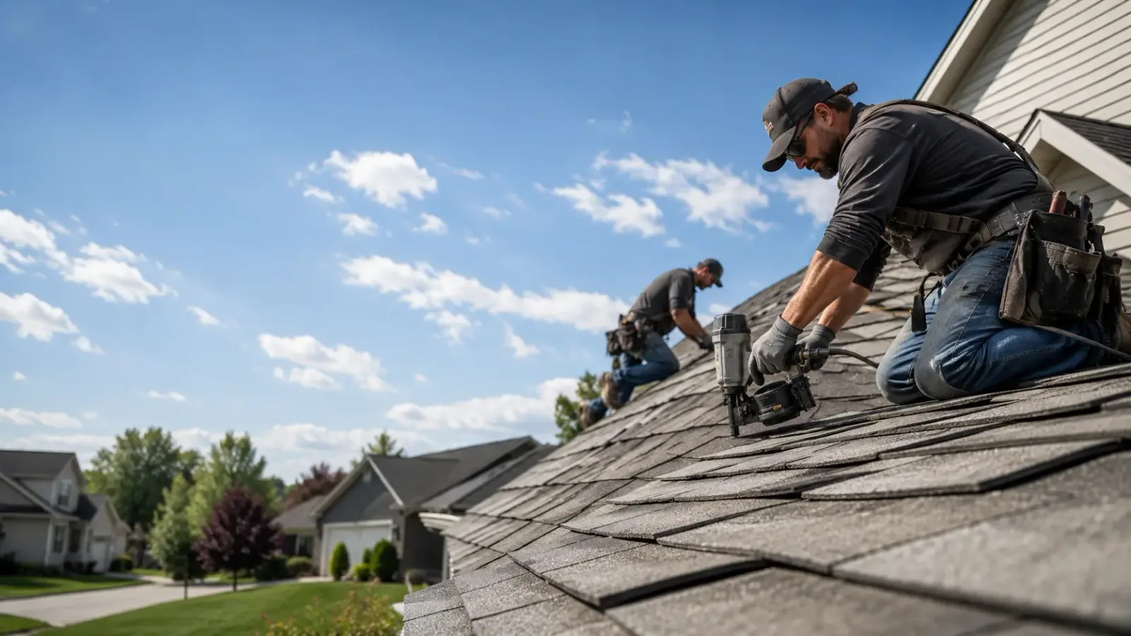 Storm Damage Roof Repair in Slingerlands, NY near me